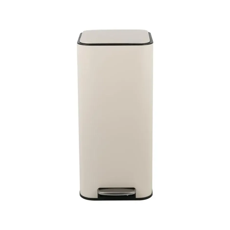 Hunno Pedaalemmer - Soft Close - Beige - 30 Liter