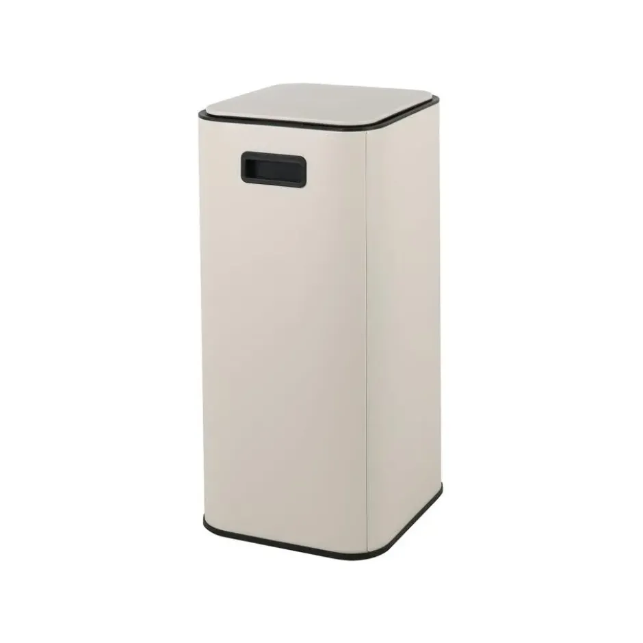 Hunno Pedaalemmer - Soft Close - Beige - 30 Liter