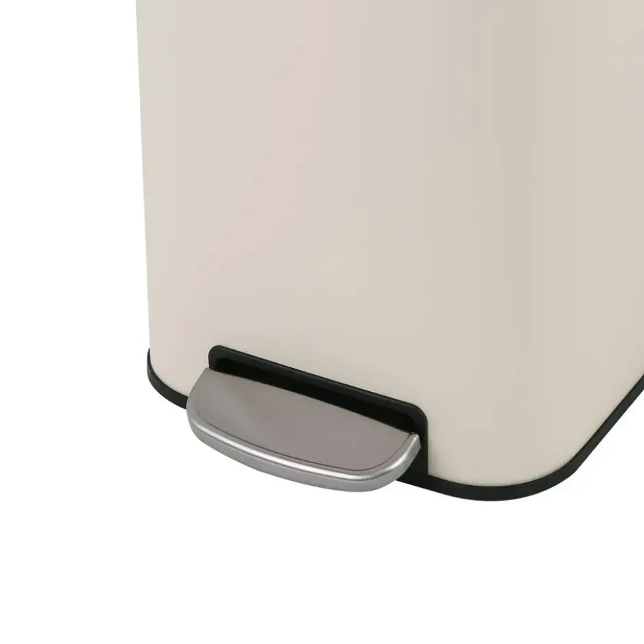 Hunno Pedaalemmer - Soft Close - Beige - 30 Liter