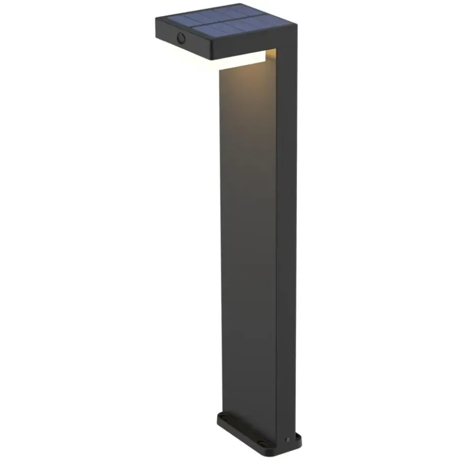 Hybride padlamp Dawson 50/400LM zwart