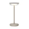 Hybride tafellamp Sintra 160LM zand