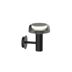Hybride wandlamp Yukon 20/100/200LM gunmetal grey