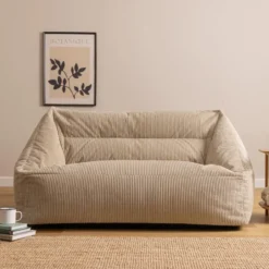 icon - Cecilia Zitzak Bank - Ribfluweel - Beige