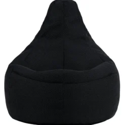 icon - Dalton XL Zitzak Fauteuil met Poef - Gaming - Ribfluweel - Blauwgroen