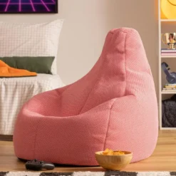 icon - Dalton Zitzak Fauteuil - Gaming - Roze