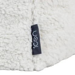 icon Kindersitzakken Teddybeer - Fleece Zitzak - Crème