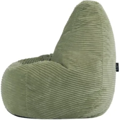 icon Kinderzitzakken Dalton - Corduroy Zitzak - Saliegroen