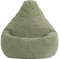 icon Kinderzitzakken Dalton - Corduroy Zitzak - Saliegroen