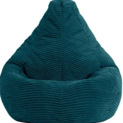 icon Kinderzitzakken Dalton - Corduroy Zitzak - Blauwgroen
