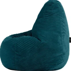 icon Kinderzitzakken Dalton - Corduroy Zitzak - Blauwgroen