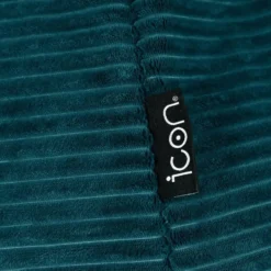 icon Kinderzitzakken Dalton - Corduroy Zitzak - Blauwgroen