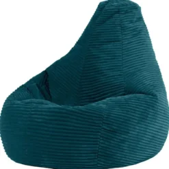 icon Kinderzitzakken Dalton - Corduroy Zitzak - Blauwgroen
