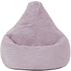 icon Kinderzitzakken Dalton - Corduroy Zitzak - Paars