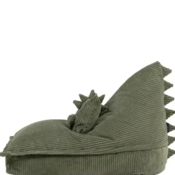 icon - Kinderzitzak Stoel Dino - Ribfluweel - Groen