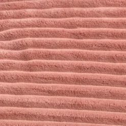 icon - Kinderzitzak Stoel Konijn - Ribfluweel - Roze