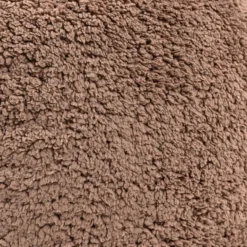 icon - Kingston Kinderzitzak Stoel - Ribfluweel - Fluffy Pluche Teddy - Mocha
