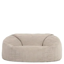 icon - Soul XL 2-zits Zitzak - Ribfluweel - Beige