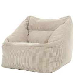 icon Zitzack Natalia - Corduroy Zitzakfauteuil - Beige