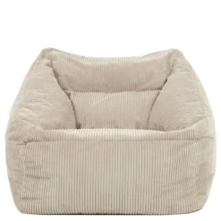 icon Zitzack Natalia - Corduroy Zitzakfauteuil - Beige