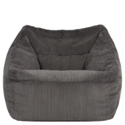 icon Zitzack Natalia - Corduroy Zitzakfauteuil - Houtskool