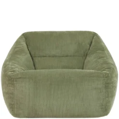 icon Zitzack Natalia - Corduroy Zitzakfauteuil - Saliegroen