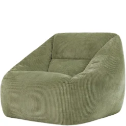 icon Zitzack Natalia - Corduroy Zitzakfauteuil - Saliegroen