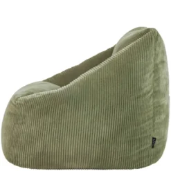icon Zitzack Natalia - Corduroy Zitzakfauteuil - Saliegroen