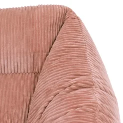 icon Zitzack Natalia - Corduroy Zitzakfauteuil - Roze