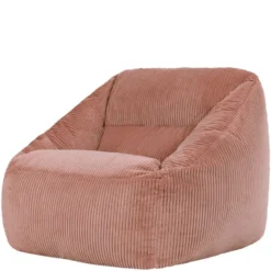 icon Zitzack Natalia - Corduroy Zitzakfauteuil - Roze