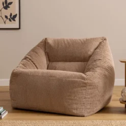 icon Zitzack Natalia - Corduroy Zitzakfauteuil - Mokka