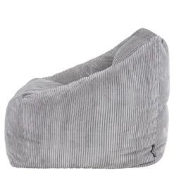 icon Zitzack Natalia - Corduroy Zitzakfauteuil - Grijs