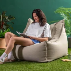 icon Zitzak Alto - Zitzak Fauteuil Buiten - Beige