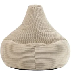 icon Zitzak Dalton - Corduroy Zitzak Volwassenen - Beige
