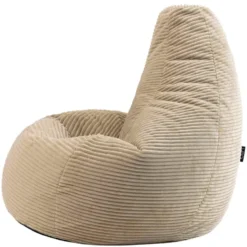 icon Zitzak Dalton - Corduroy Zitzak Volwassenen - Beige