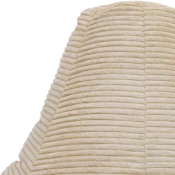 icon Zitzak Dalton - Corduroy Zitzak Volwassenen - Beige