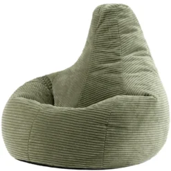 icon Zitzak Dalton - Corduroy Zitzak Volwassenen - Saliegroen