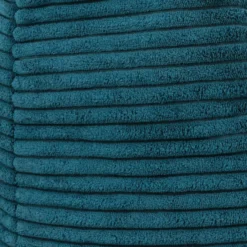 icon Zitzak Dalton - Corduroy Zitzak Volwassenen - Blauwgroen