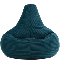 icon Zitzak Dalton - Corduroy Zitzak Volwassenen - Blauwgroen
