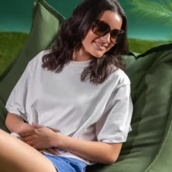 icon Zitzak en Poef Alto - Zitzak Fauteuil Buiten - Groen