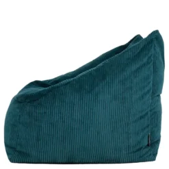 icon Zitzak en Poef Natalia - Corduroy Zitzak - Blauwgroen