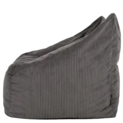 icon Zitzak en Poef Natalia - Corduroy Zitzak - Houtskool
