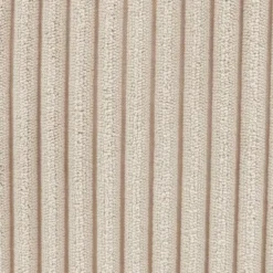 icon Zitzak en XL Poef Natalia - Corduroy Zitzak - Beige