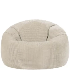icon Zitzak Kingston - Corduroy Zitzak Volwassenen - Beige