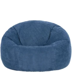 icon Zitzak Kingston - Corduroy Zitzak Volwassenen - Denimblauw