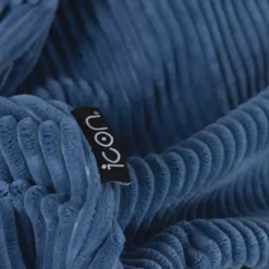 icon Zitzak Kingston - Corduroy Zitzak Volwassenen - Denimblauw