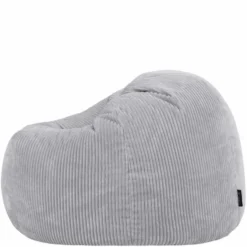 icon Zitzak Kingston - Corduroy Zitzak Volwassenen - Grijs
