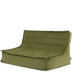 icon Zitzakligstoel Kota - Fluwelen XL Zitzak - Groen