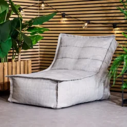 icon Zitzak Lounger Dolce - Zitzak Buiten - Grijs