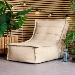 icon Zitzak Lounger Dolce - Zitzak Buiten - Beige