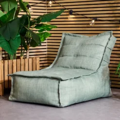 icon Zitzak Lounger Dolce - Zitzak Buiten - Saliegroen